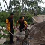 Potho,polres kota gotong royong
