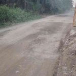 Ket.potho kondisi jalan terkini